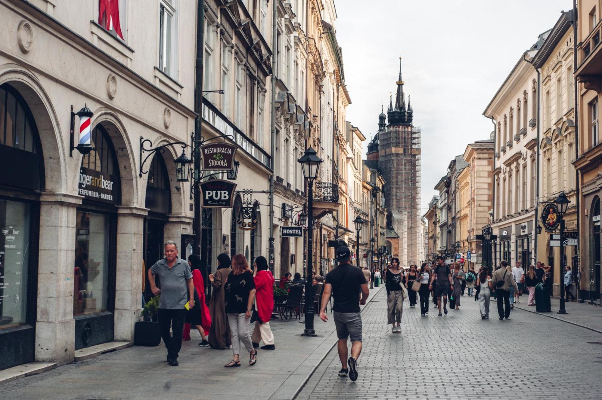 Quiet Luxury On Florianska Διαμέρισμα Krasków Εξωτερικό φωτογραφία